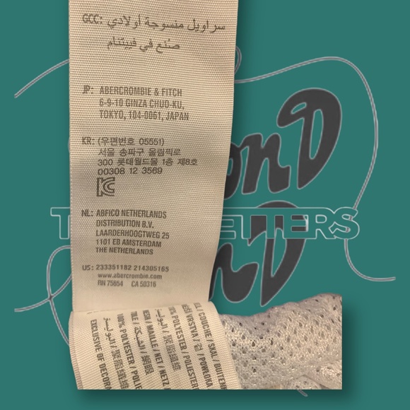 Dip-Dyed Summer Swim Sorts - Picture 8 of 8